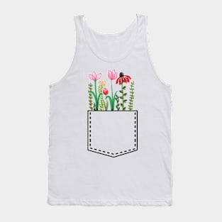 the flowers of the field Tank Top